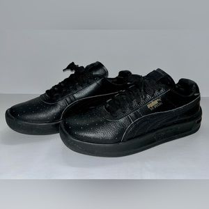 Puma leather shoes